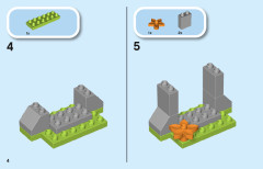 LEGO 10938 instructions page 4 – build guide
