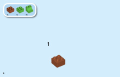 LEGO 10938 instructions page 6 – build guide