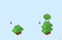 LEGO 10938 instructions page 7 – build guide