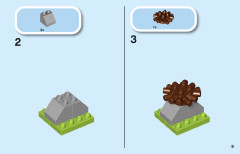 LEGO 10938 instructions page 9 – build guide