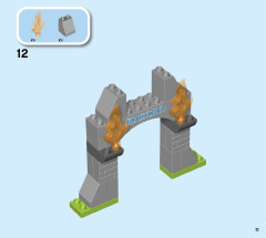 LEGO 10939 instructions page 11 – build guide