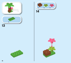 LEGO 10939 instructions page 12 – build guide