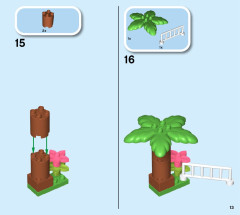 LEGO 10939 instructions page 13 – build guide