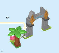 LEGO 10939 instructions page 14 – build guide