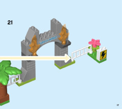 LEGO 10939 instructions page 17 – build guide