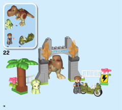 LEGO 10939 instructions page 18 – build guide