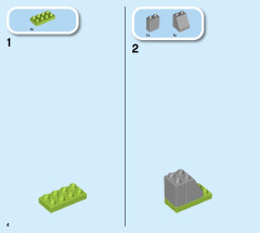 LEGO 10939 instructions page 4 – build guide