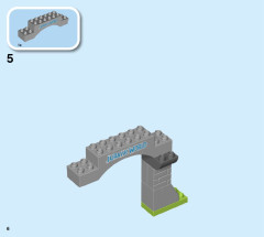 LEGO 10939 instructions page 6 – build guide