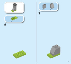 LEGO 10939 instructions page 7 – build guide
