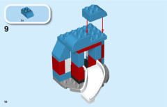 LEGO 10940 instructions page 10 – build guide