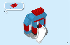 LEGO 10940 instructions page 11 – build guide