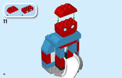 LEGO 10940 instructions page 12 – build guide