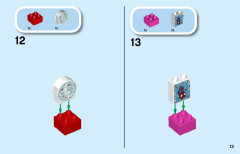 LEGO 10940 instructions page 13 – build guide