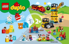 LEGO 10940 instructions page 3 – build guide