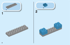 LEGO 10940 instructions page 4 – build guide