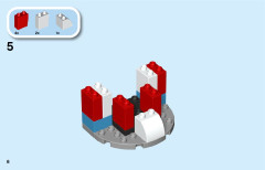 LEGO 10940 instructions page 6 – build guide