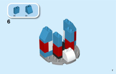 LEGO 10940 instructions page 7 – build guide