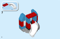 LEGO 10940 instructions page 8 – build guide