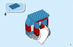 LEGO 10940 instructions page 9 – build guide