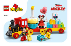 LEGO 10941 instructions page 1 – build guide