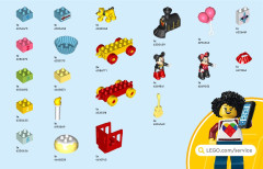 LEGO 10941 instructions page 11 – build guide