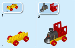 LEGO 10941 instructions page 2 – build guide