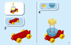 LEGO 10941 instructions page 3 – build guide