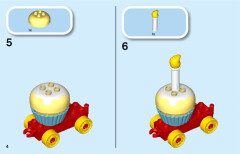 LEGO 10941 instructions page 4 – build guide