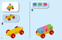 LEGO 10941 instructions page 6 – build guide