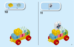 LEGO 10941 instructions page 7 – build guide