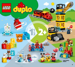 LEGO 10942 instructions page 11 – build guide