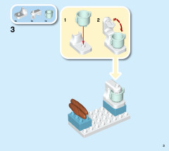LEGO 10942 instructions page 3 – build guide