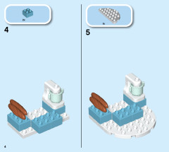 LEGO 10942 instructions page 4 – build guide
