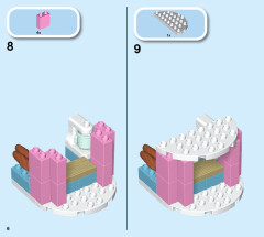 LEGO 10942 instructions page 6 – build guide