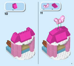 LEGO 10942 instructions page 7 – build guide