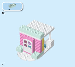 LEGO 10942 instructions page 10 – build guide