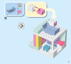 LEGO 10942 instructions page 11 – build guide