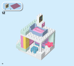 LEGO 10942 instructions page 12 – build guide