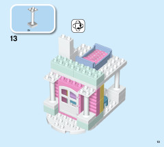 LEGO 10942 instructions page 13 – build guide