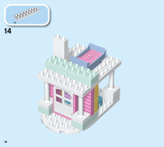 LEGO 10942 instructions page 14 – build guide