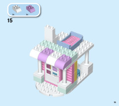 LEGO 10942 instructions page 15 – build guide