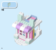 LEGO 10942 instructions page 16 – build guide