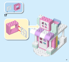 LEGO 10942 instructions page 17 – build guide
