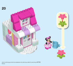 LEGO 10942 instructions page 20 – build guide