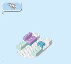 LEGO 10942 instructions page 4 – build guide