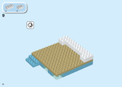 LEGO 10943 instructions page 10 – build guide