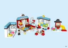 LEGO 10943 instructions page 101 – build guide