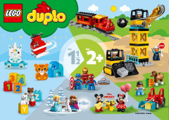 LEGO 10943 instructions page 102 – build guide