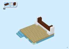 LEGO 10943 instructions page 11 – build guide