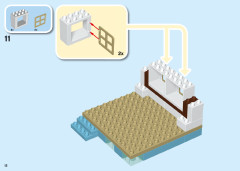 LEGO 10943 instructions page 12 – build guide